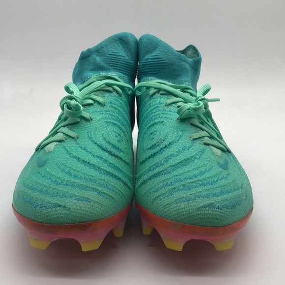 Men’s Phantom Luna II ELITE LV8 FG Green/Blue FJ2571-300 USED Sz 9.5 - Picture 3 of 12